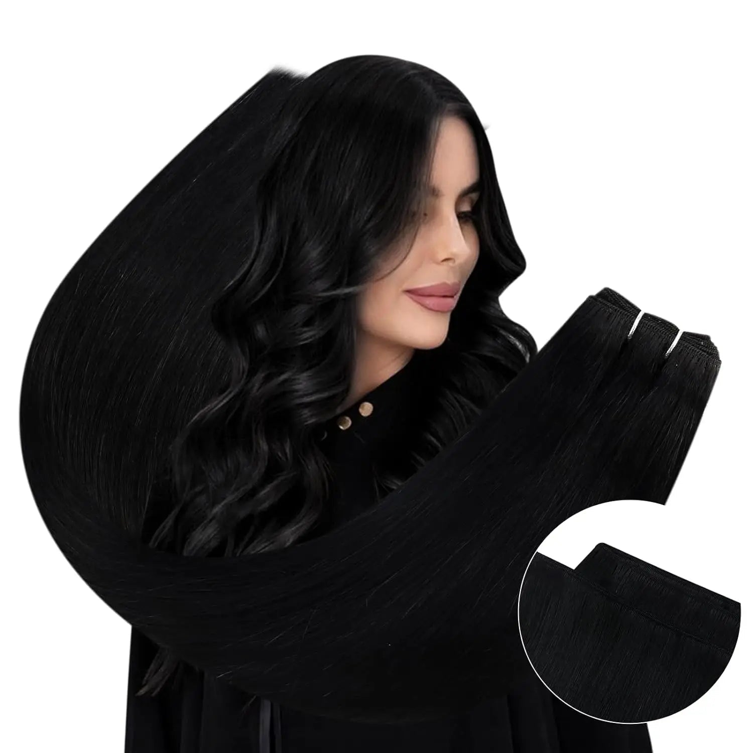 Extensions cheveux humains/ CARY - BIU - T