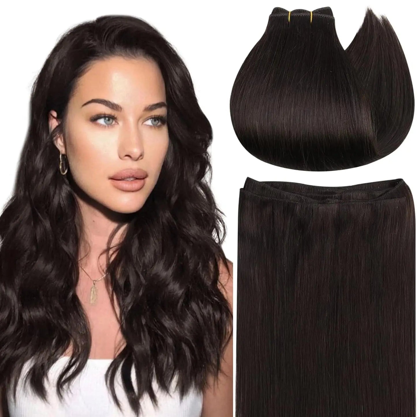 Extensions cheveux humains/ CARY - BIU - T