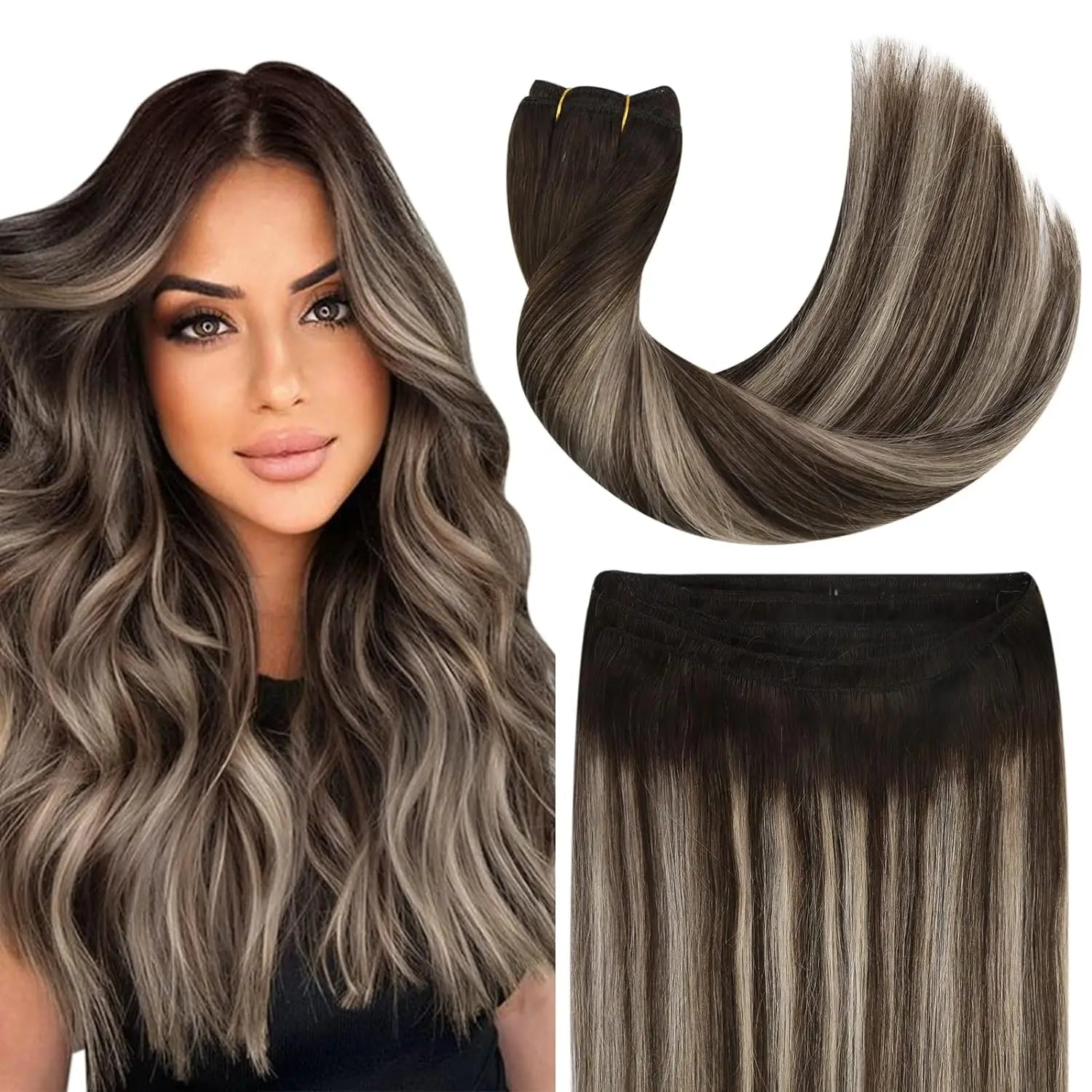 Extensions cheveux humains/ CARY - BIU - T
