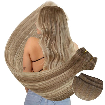 Extensions cheveux humains/ CARY - BIU - T