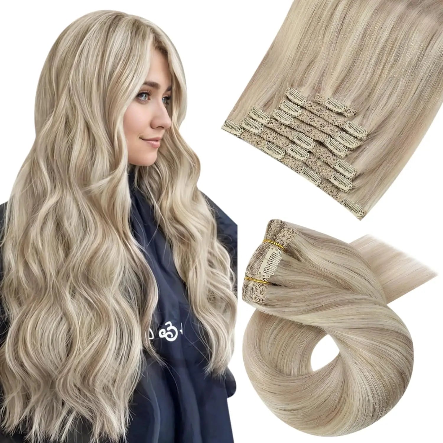 Extensions cheveux humains/ CONNY - BIU - T