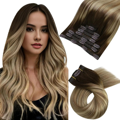 Extensions cheveux humains/ CONNY - BIU - T