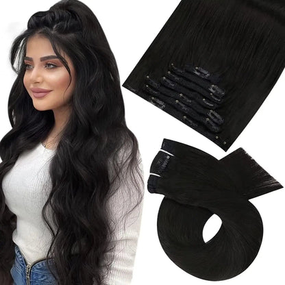 Extensions cheveux humains/ CONNY - BIU - T