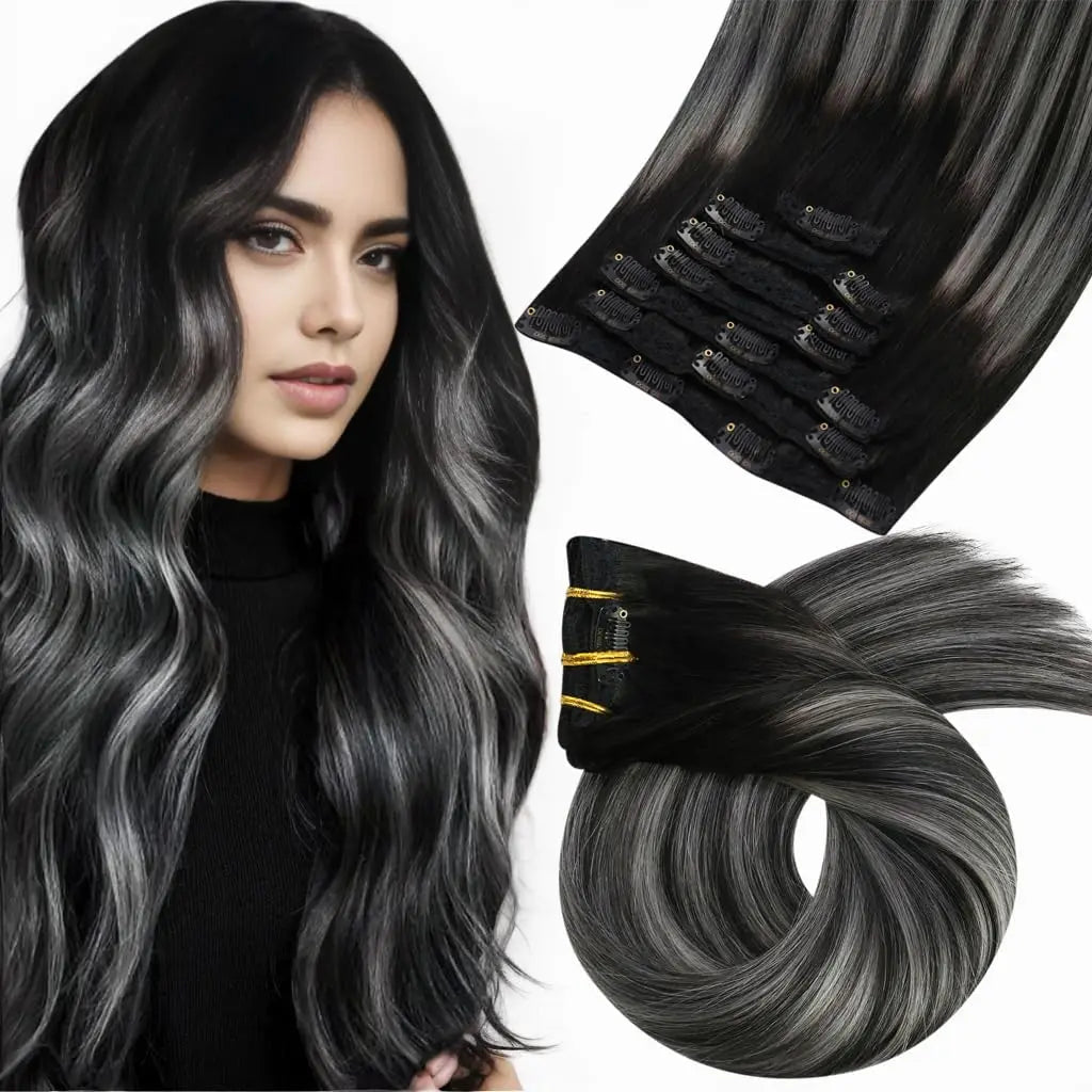 Extensions cheveux humains/ CONNY - BIU - T