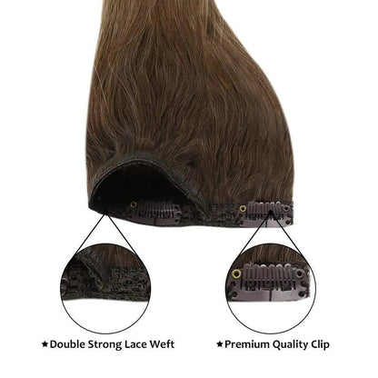 Extensions cheveux humains/ CONNY - BIU - T