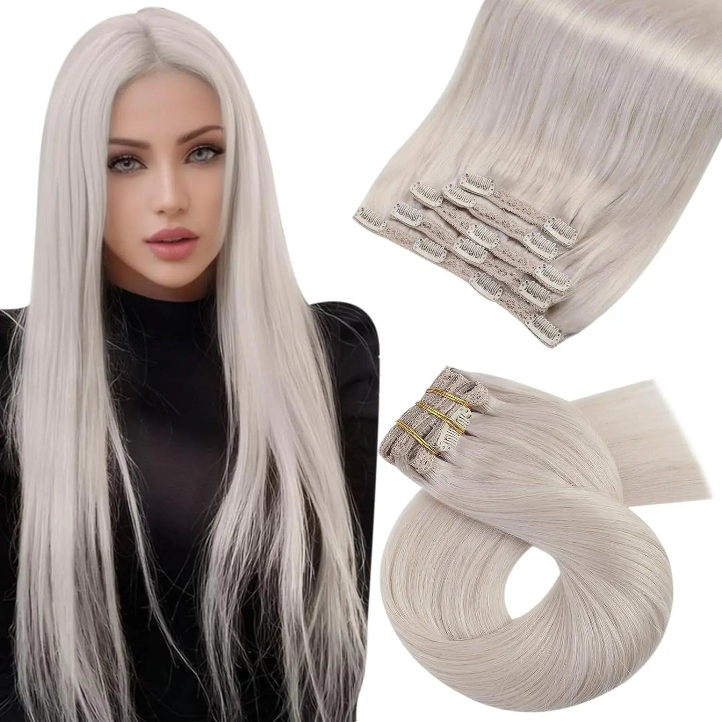 Extensions cheveux humains/ CONNY - BIU - T