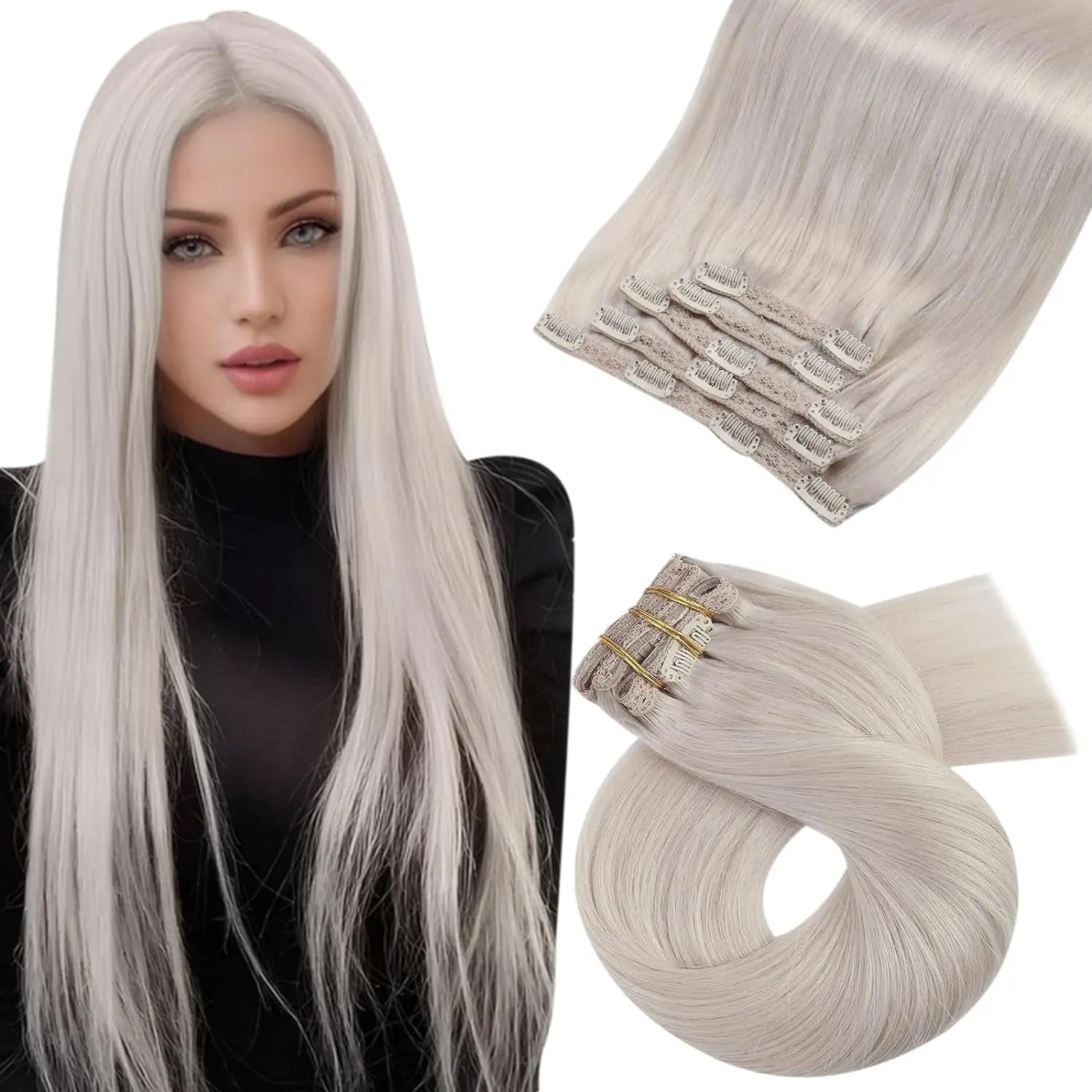 Extensions cheveux humains/ CONNY - BIU - T