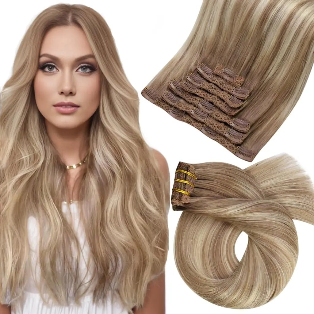 Extensions cheveux humains/ CONNY - BIU - T