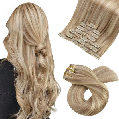 Extensions cheveux humains/ CONNY - BIU - T
