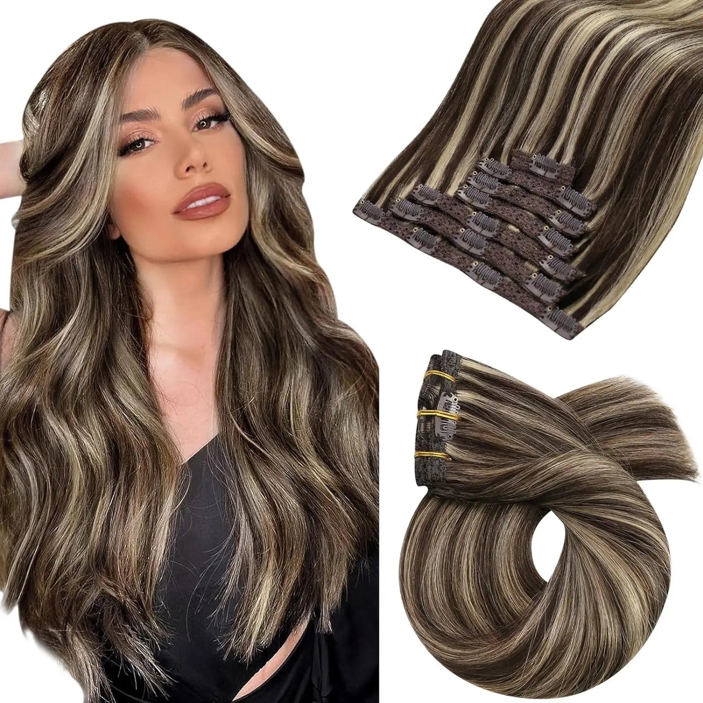 Extensions cheveux humains/ CONNY - BIU - T