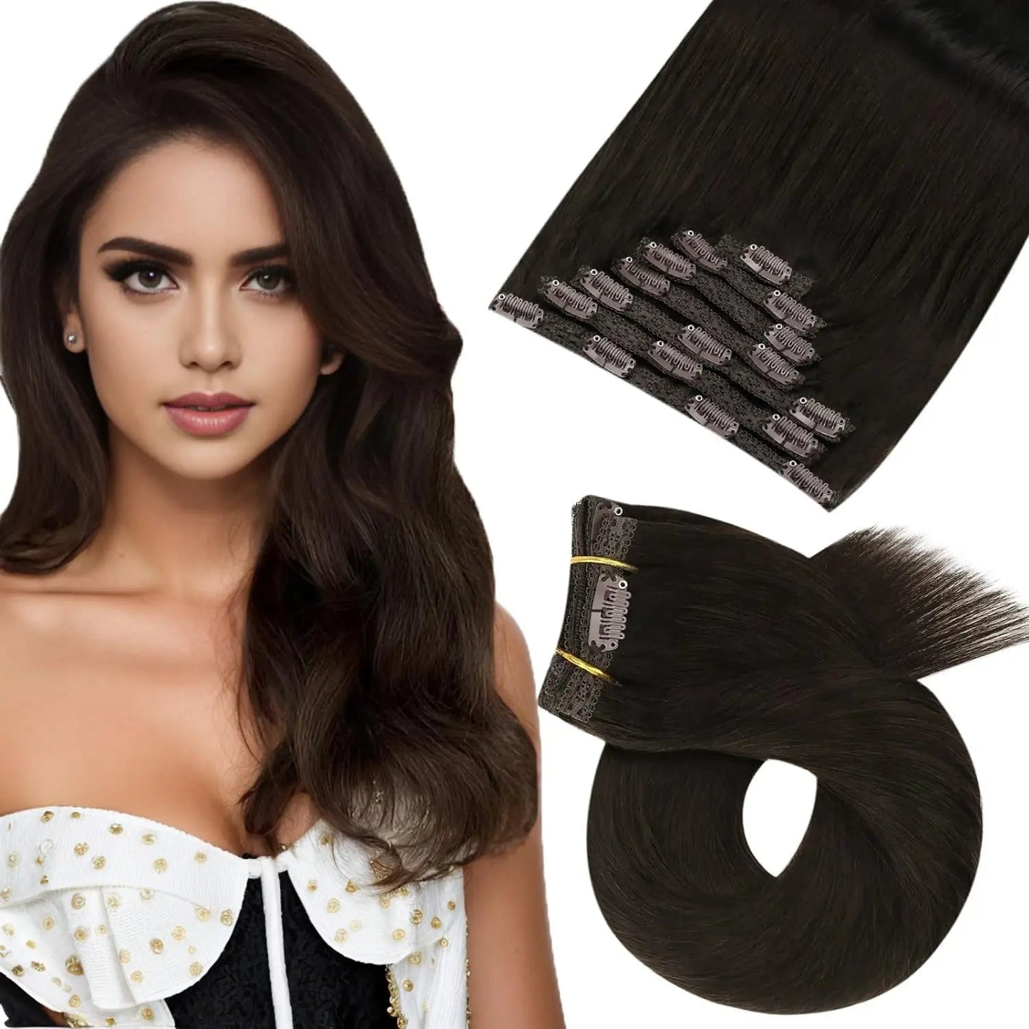 Extensions cheveux humains/ CONNY - BIU - T