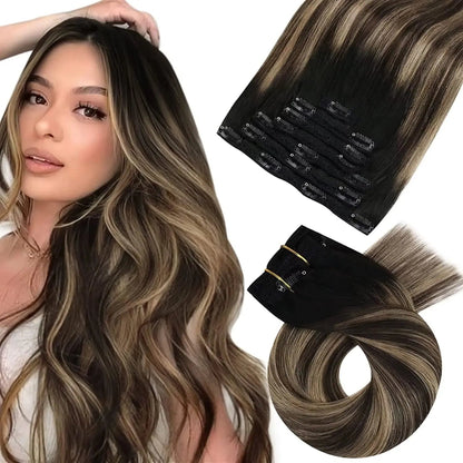 Extensions cheveux humains/ CONNY - BIU - T