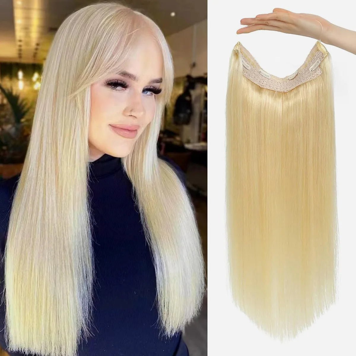 Extensions cheveux humains/ NANCY - BIU - T
