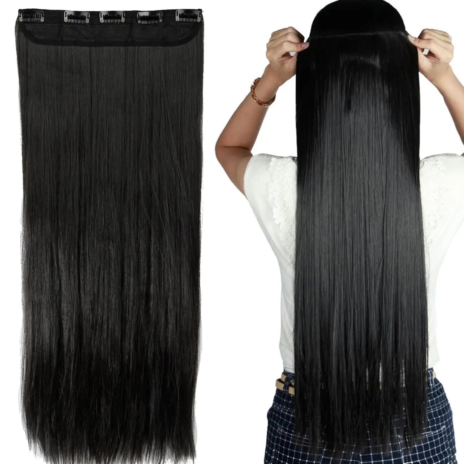 Extensions cheveux humains/ ROMY - BIU - T