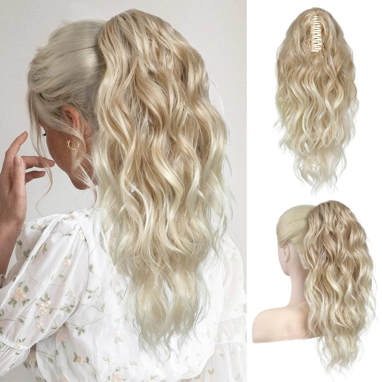 MADY 45cm Ponytail Hair Clip