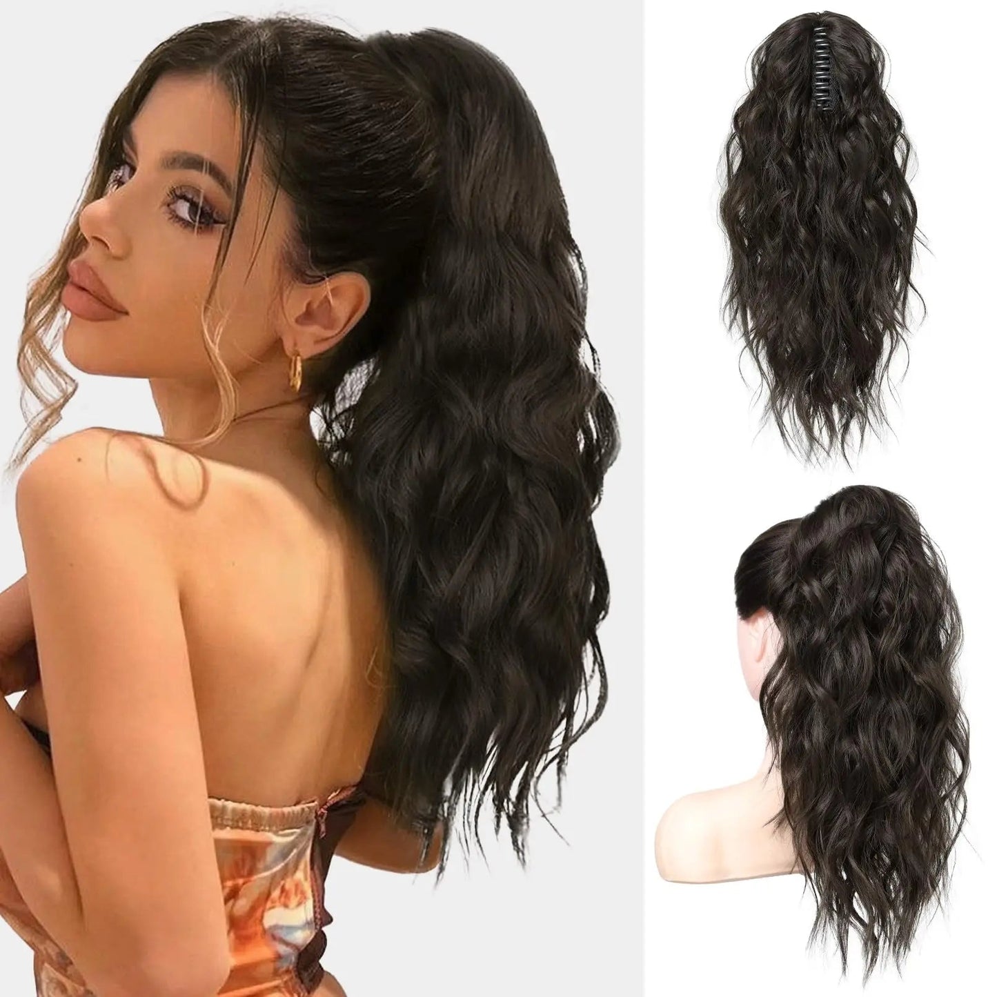 MADY 45cm Ponytail Hair Clip