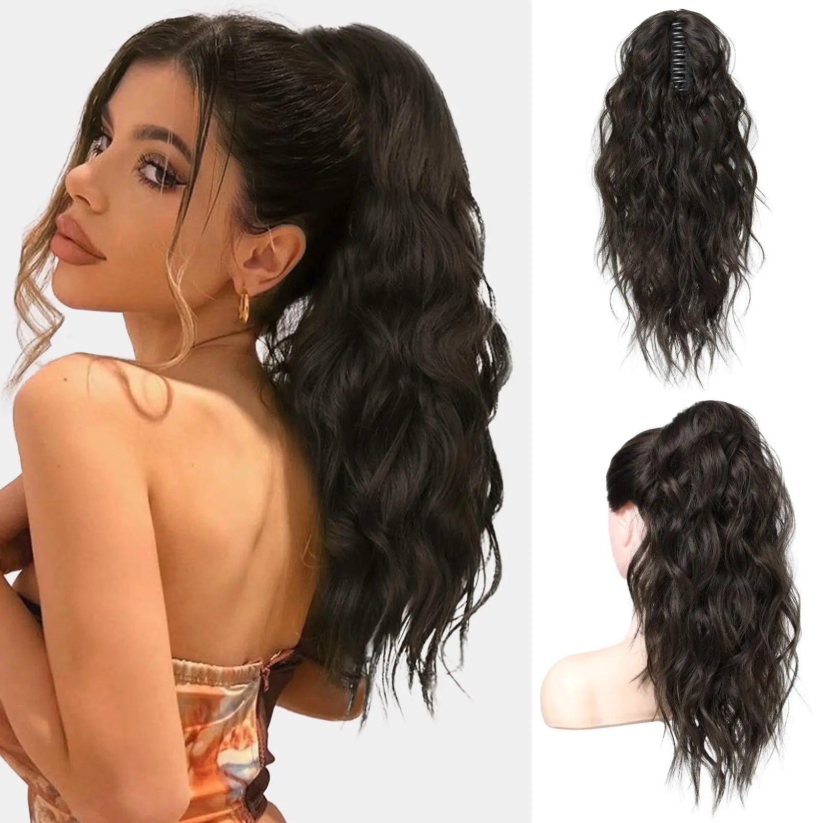 MADY 45cm Ponytail Hair Clip