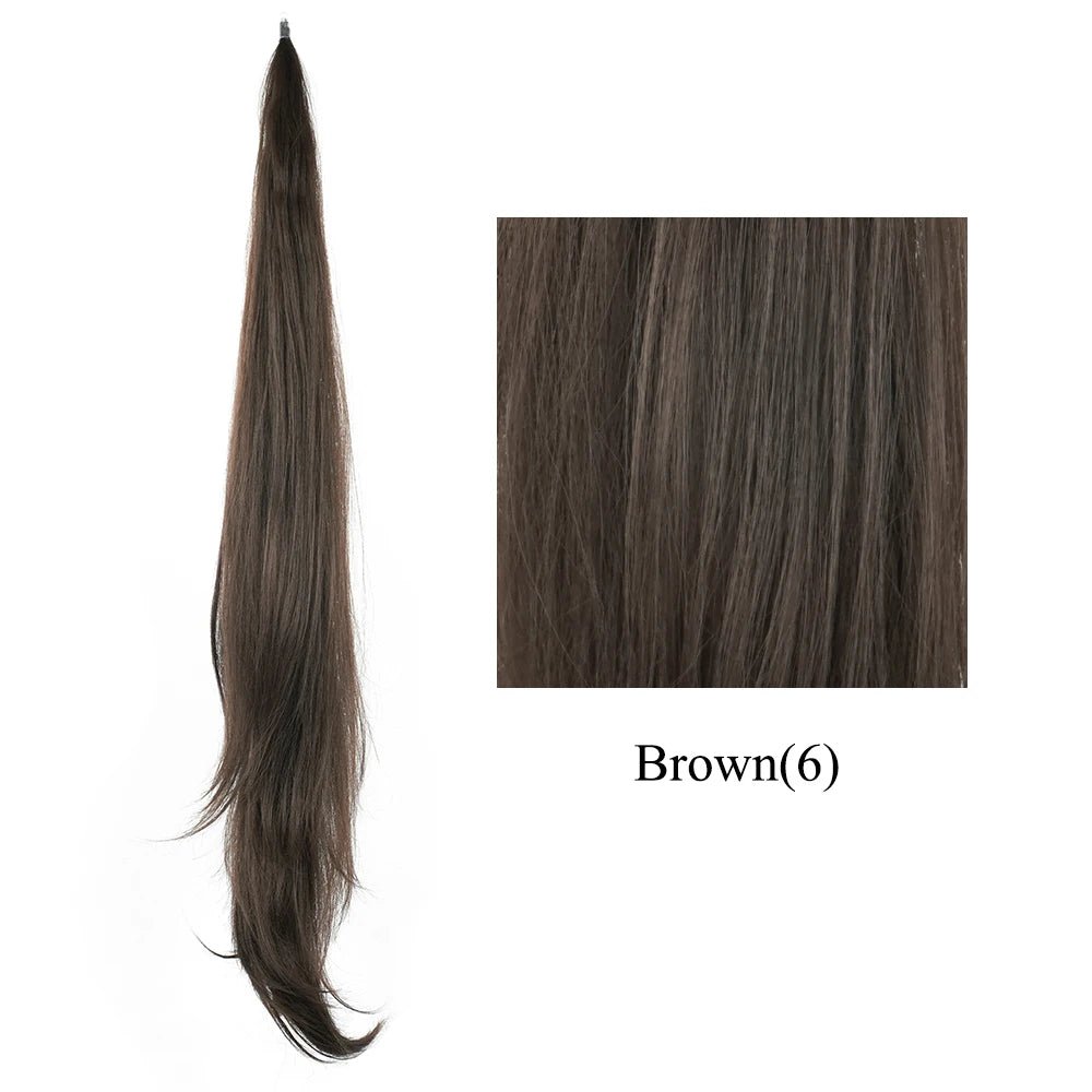 Extensions queue de cheval/ SARAH - BIU - T