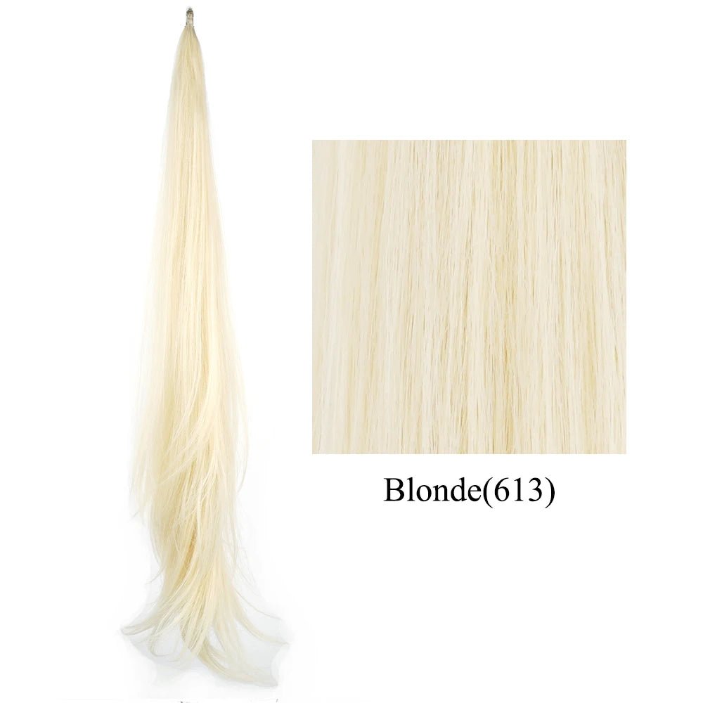 Extensions queue de cheval/ SARAH - BIU - T
