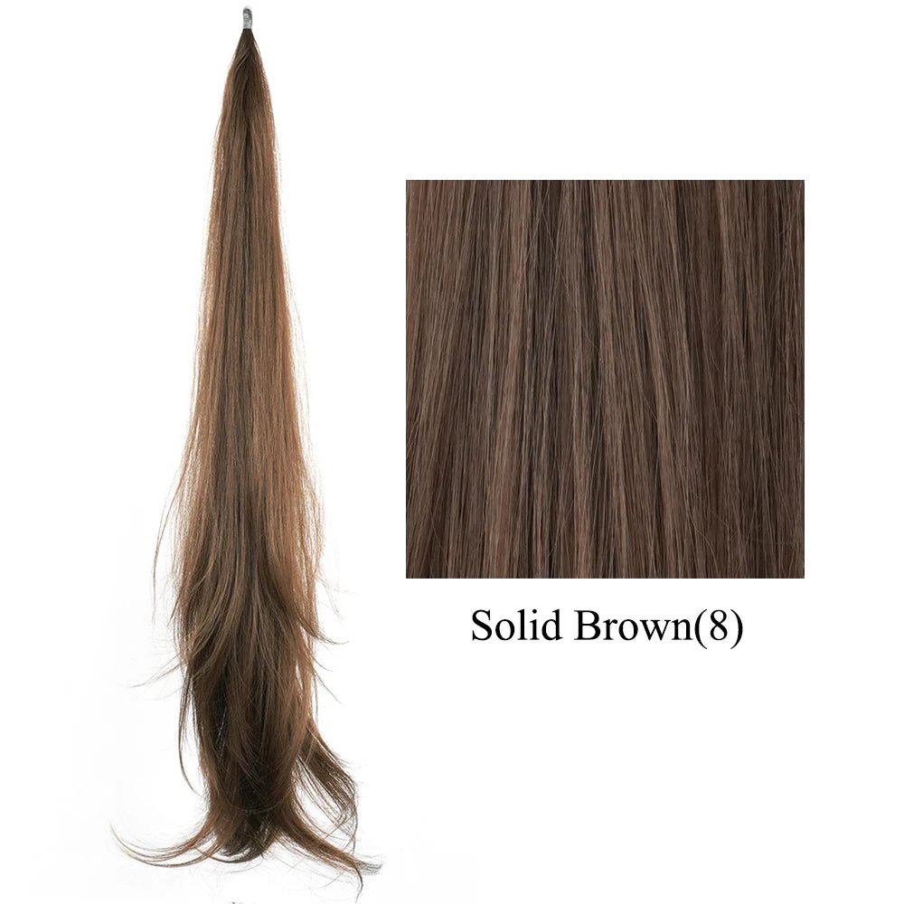 Extensions queue de cheval/ SARAH - BIU - T