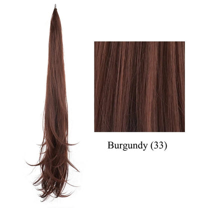 Extensions queue de cheval/ SARAH - BIU - T