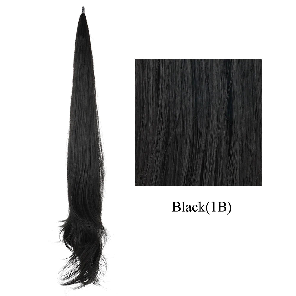 Extensions queue de cheval/ SARAH - BIU - T