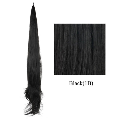 Extensions queue de cheval/ SARAH - BIU - T