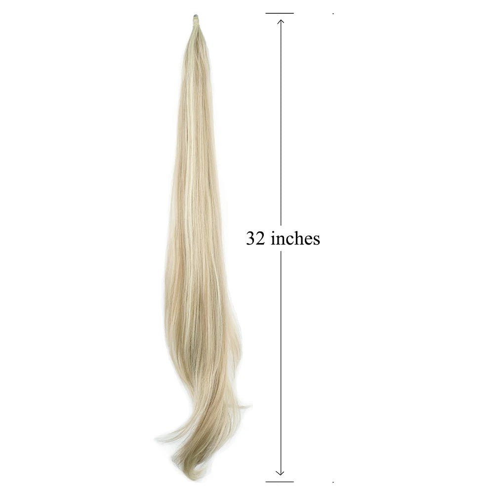 Extensions queue de cheval/ SARAH - BIU - T