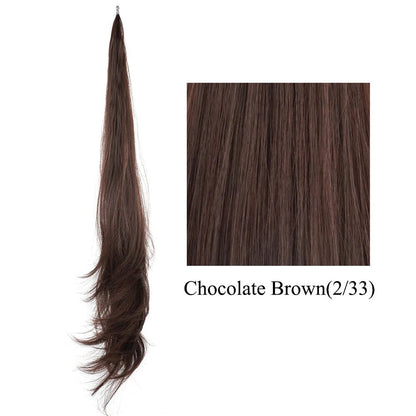 Extensions queue de cheval/ SARAH - BIU - T
