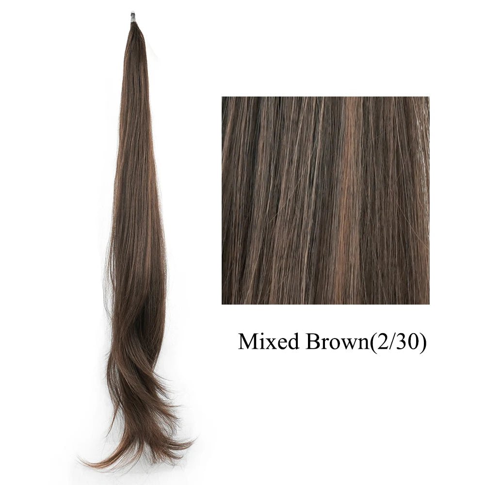 Extensions queue de cheval/ SARAH - BIU - T