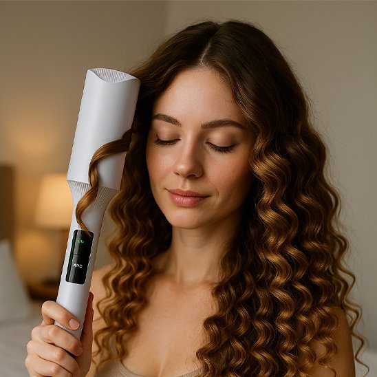 Fer à boucler/ HEYDEN - BIU - T