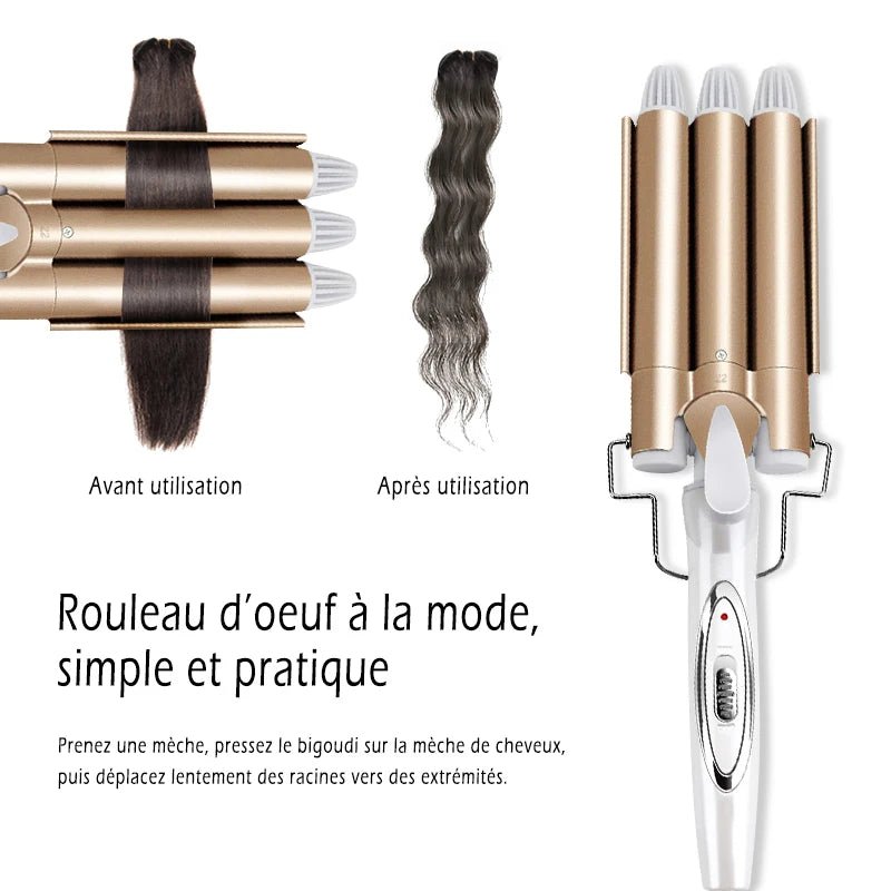 Fer à boucler/friser/ SISSI - BIU - T