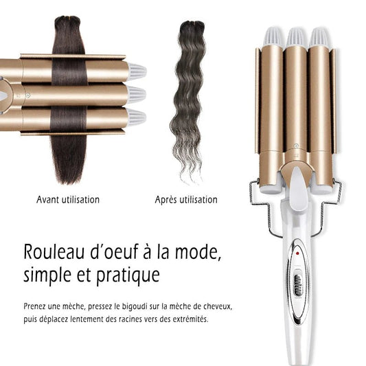 Fer à boucler/friser/ SISSI - BIU - T