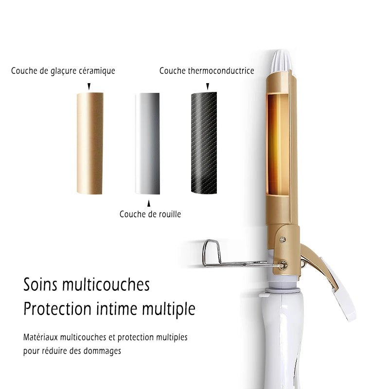 Fer à boucler/friser/ SISSI - BIU - T