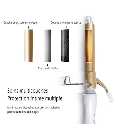 Fer à boucler/friser/ SISSI - BIU - T