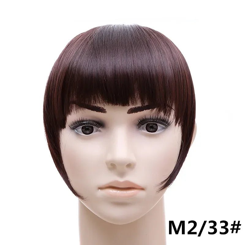 Frange à clipser en cheveux synthétiques - BIU - T