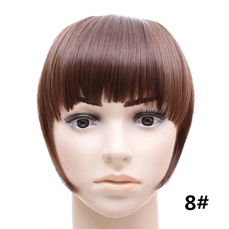 Frange à clipser en cheveux synthétiques - BIU - T