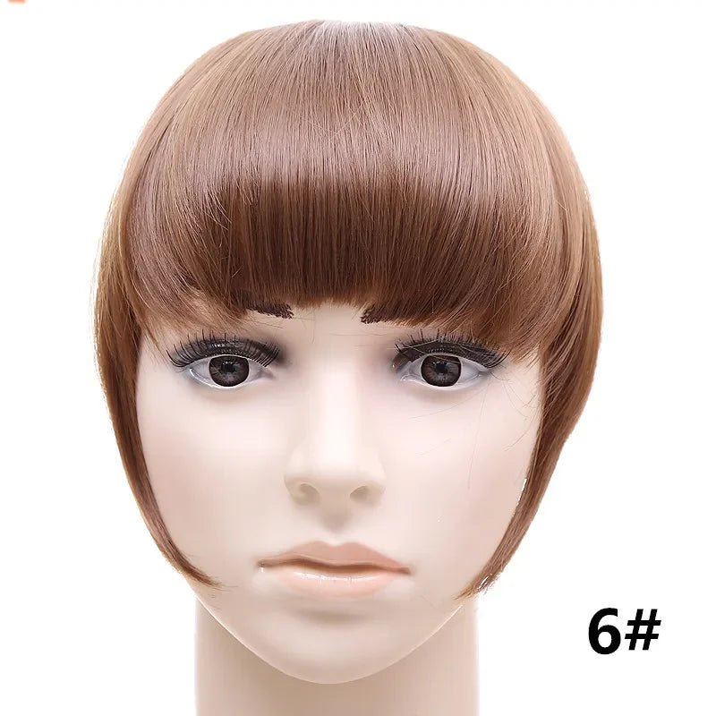 Frange à clipser en cheveux synthétiques - BIU - T