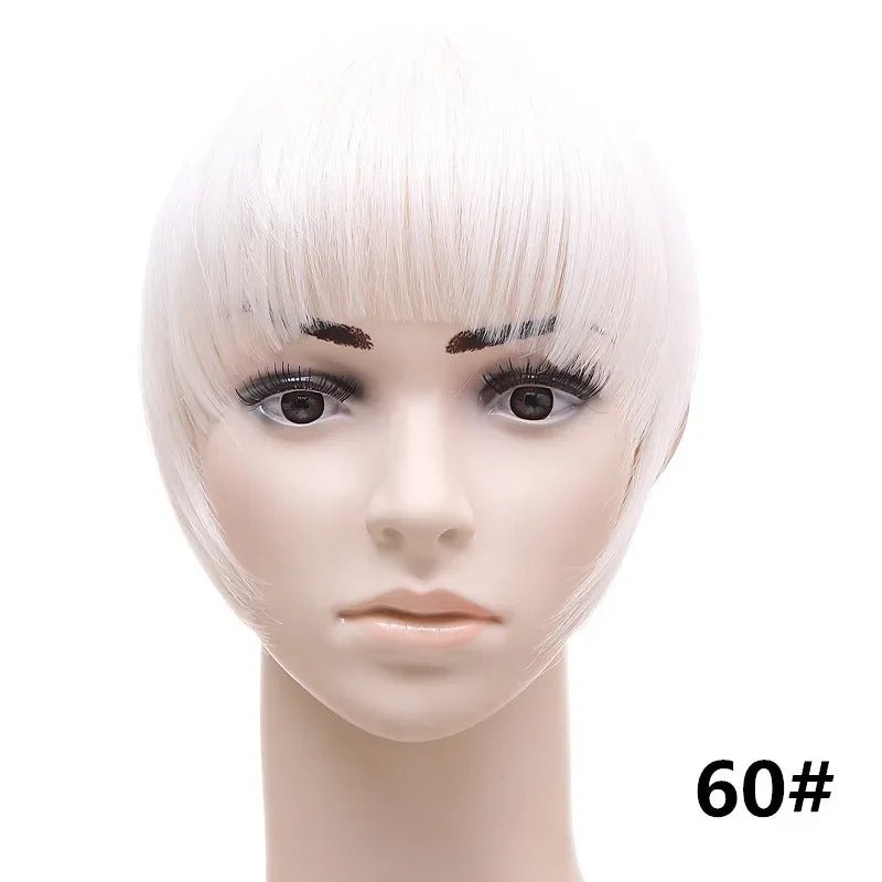 Frange à clipser en cheveux synthétiques - BIU - T