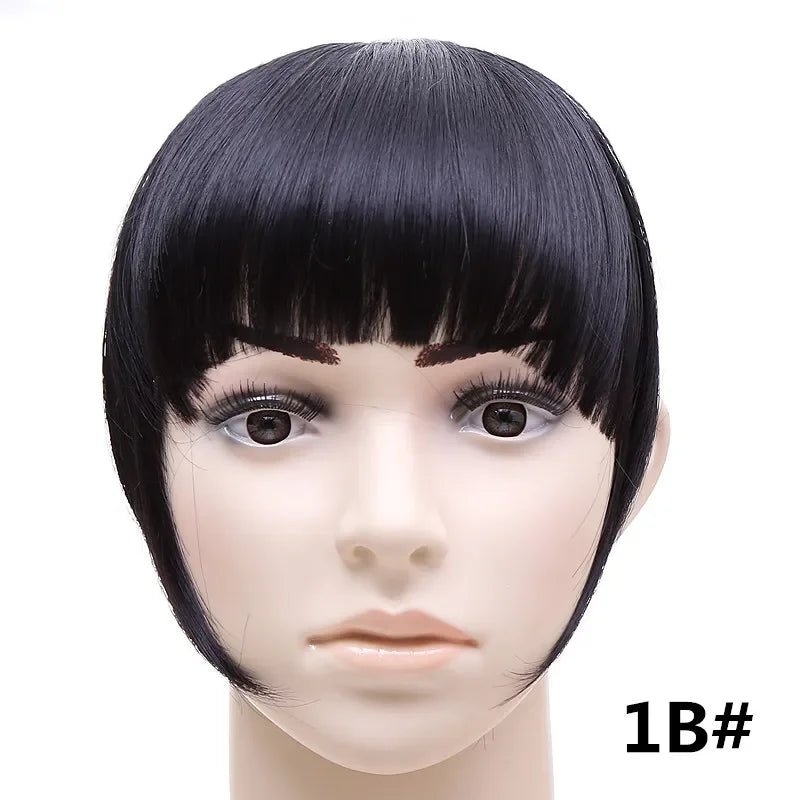 Frange à clipser en cheveux synthétiques - BIU - T