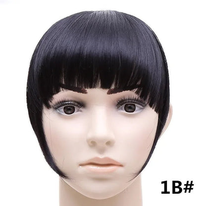 Frange à clipser en cheveux synthétiques - BIU - T
