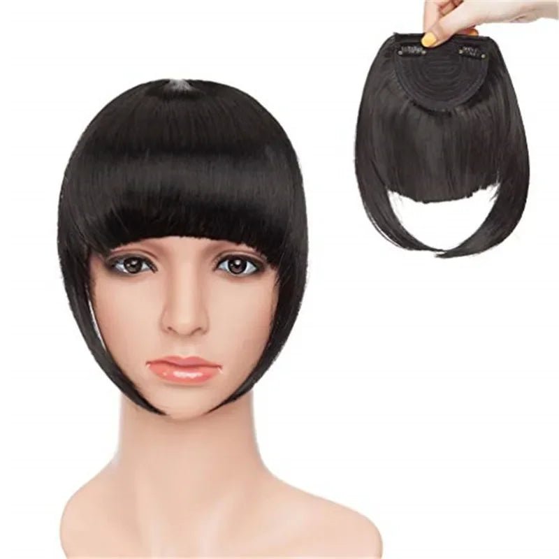 Frange à clipser en cheveux synthétiques - BIU - T