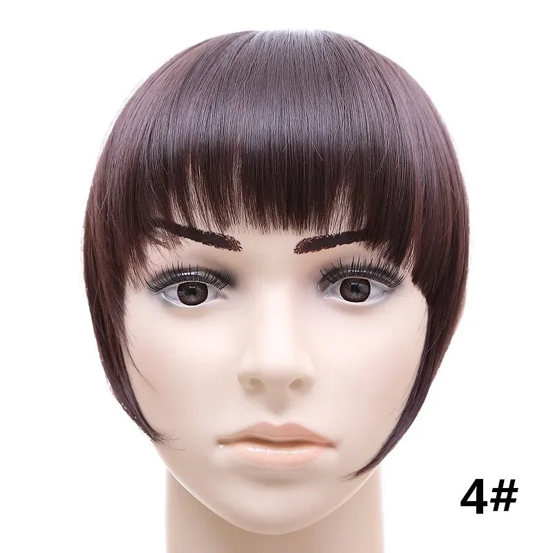 Frange à clipser en cheveux synthétiques - BIU - T