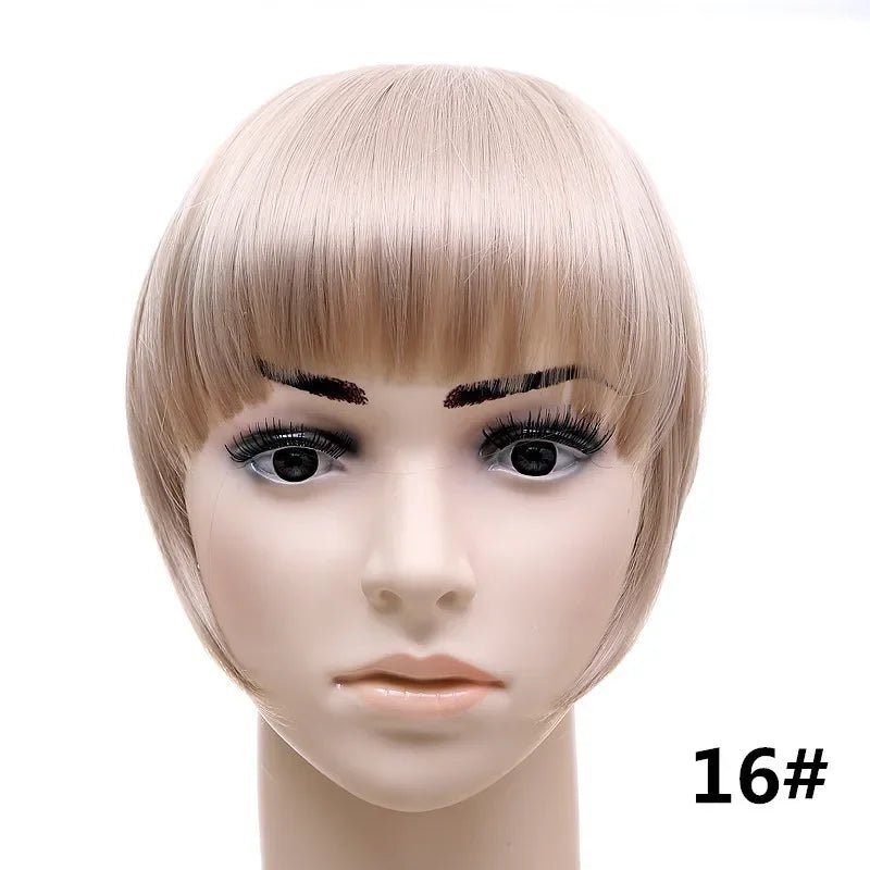 Frange à clipser en cheveux synthétiques - BIU - T