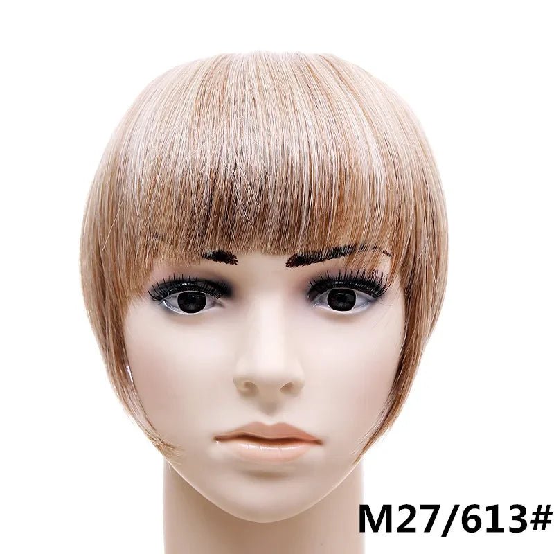 Frange à clipser en cheveux synthétiques - BIU - T