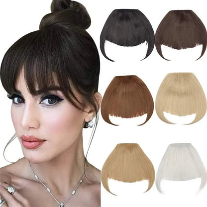 Frange à clipser en cheveux synthétiques - BIU - T