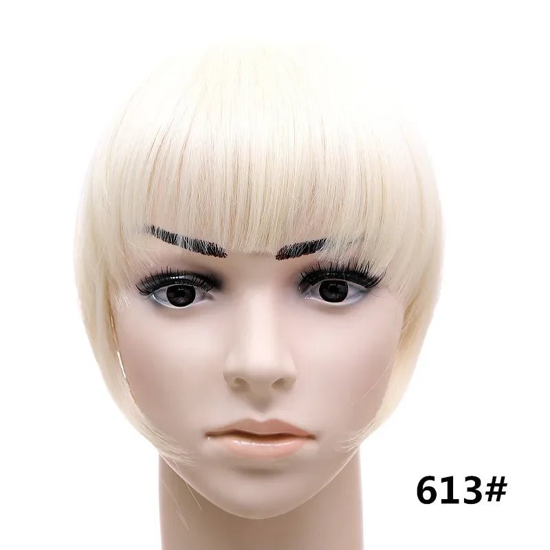 Frange à clipser en cheveux synthétiques - BIU - T