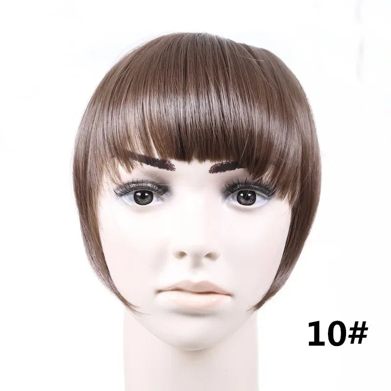 Frange à clipser en cheveux synthétiques - BIU - T