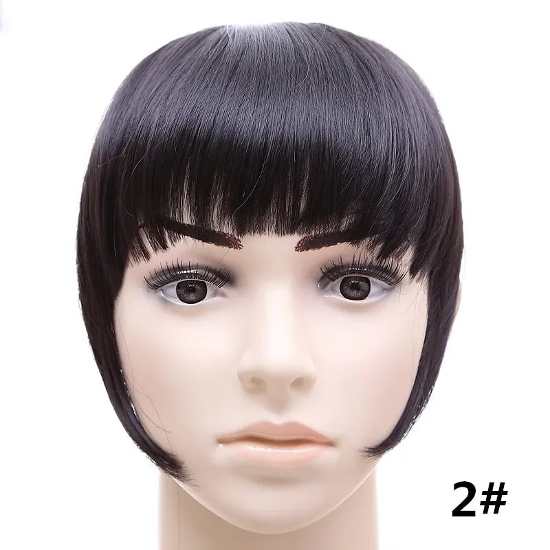 Frange à clipser en cheveux synthétiques - BIU - T
