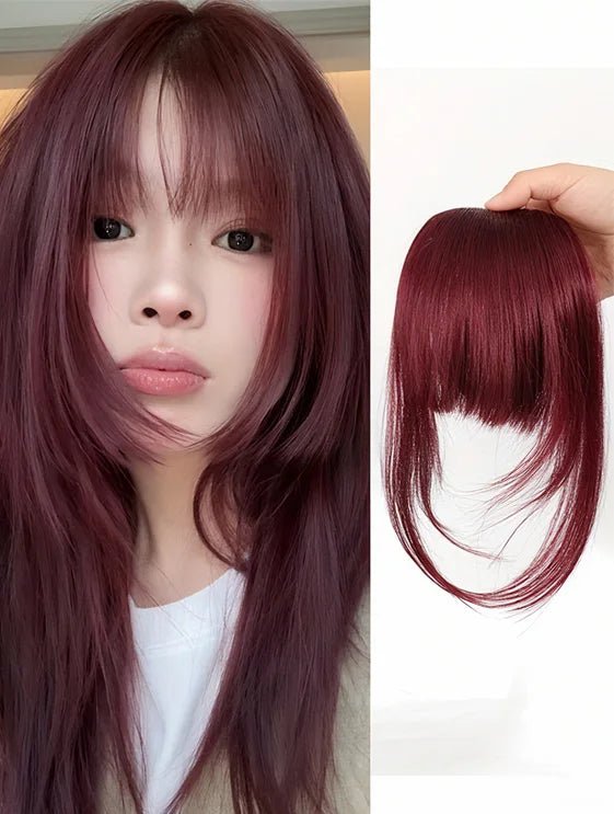 Aliya Synthetic Hair Fringe